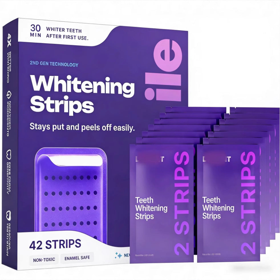 Bright Smile Whitening Strips