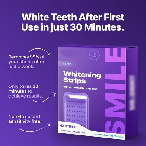 Dr. Dent Teeth Whitening Strips